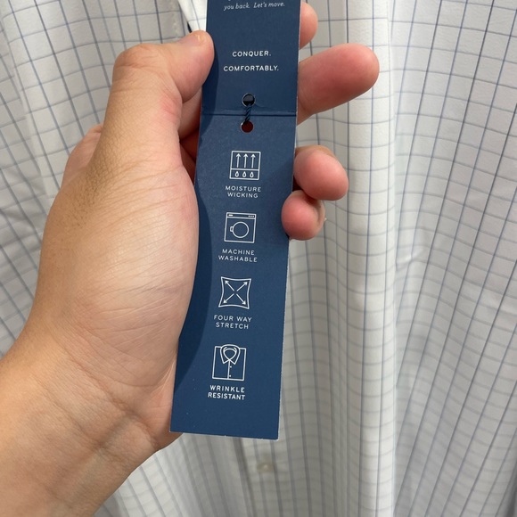 NWT Mizzen + Main Performance Shirt Button Down - Picture 6 of 8